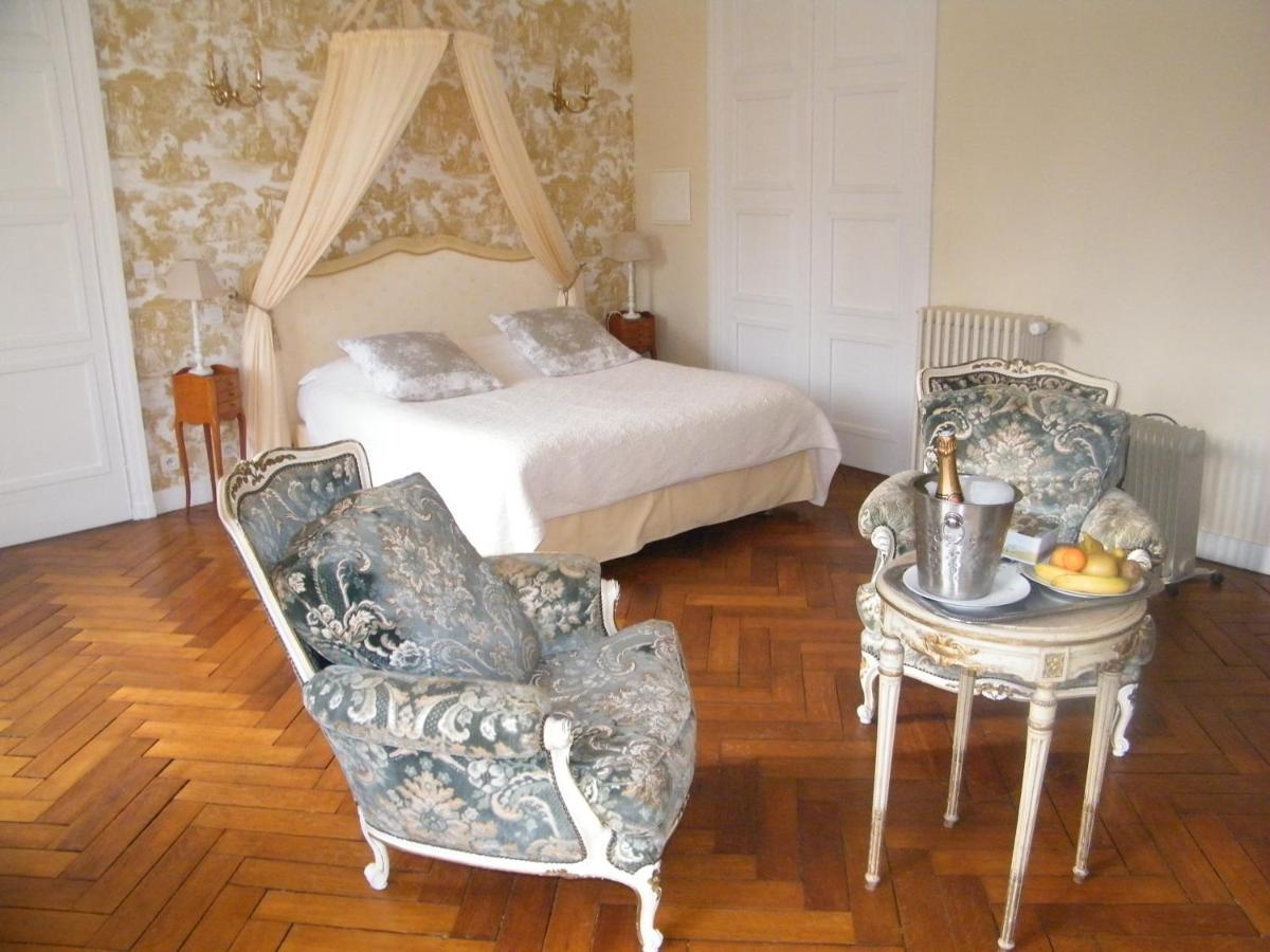 Chambres D'Hotes Chateau De Damigny Saint-Martin-des-Entrées Eksteriør billede