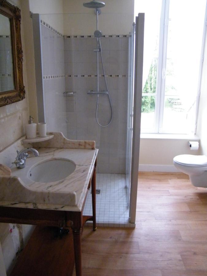 Chambres D'Hotes Chateau De Damigny Saint-Martin-des-Entrées Eksteriør billede