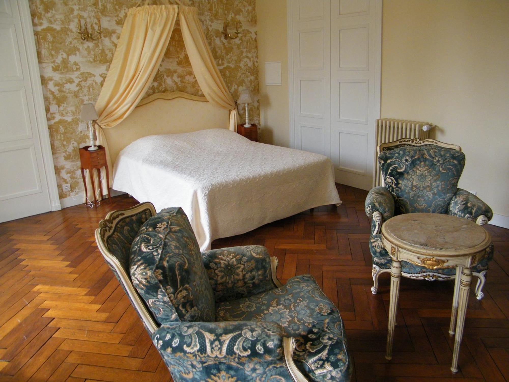 Chambres D'Hotes Chateau De Damigny Saint-Martin-des-Entrées Eksteriør billede