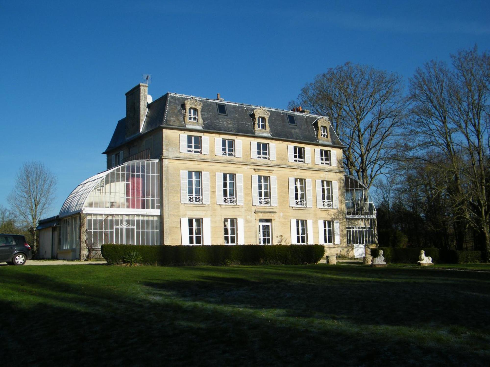 Chambres D'Hotes Chateau De Damigny Saint-Martin-des-Entrées Eksteriør billede