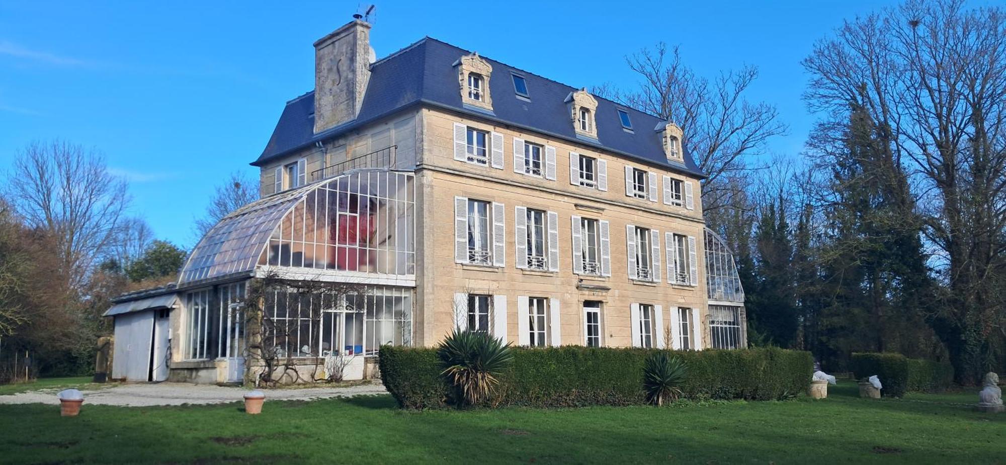 Chambres D'Hotes Chateau De Damigny Saint-Martin-des-Entrées Eksteriør billede