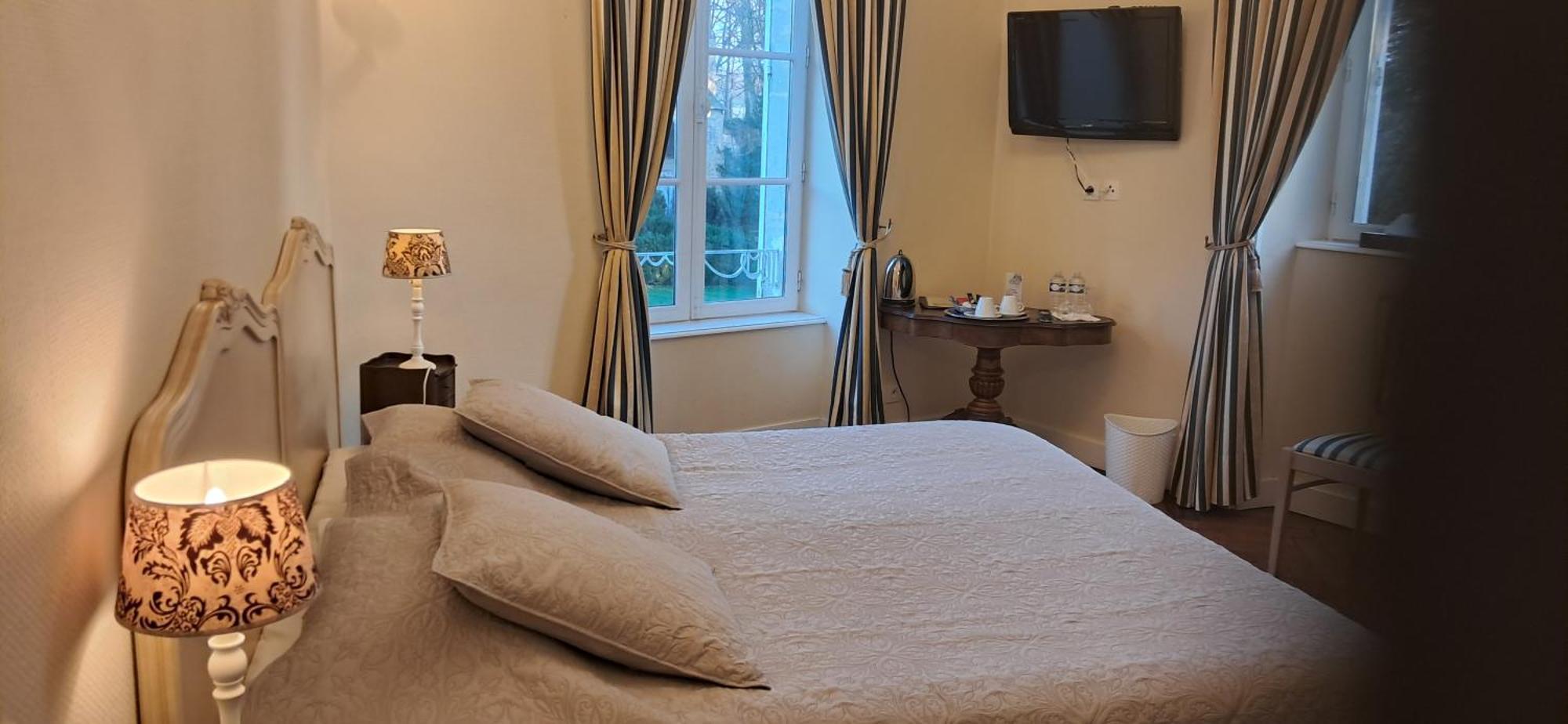 Chambres D'Hotes Chateau De Damigny Saint-Martin-des-Entrées Eksteriør billede