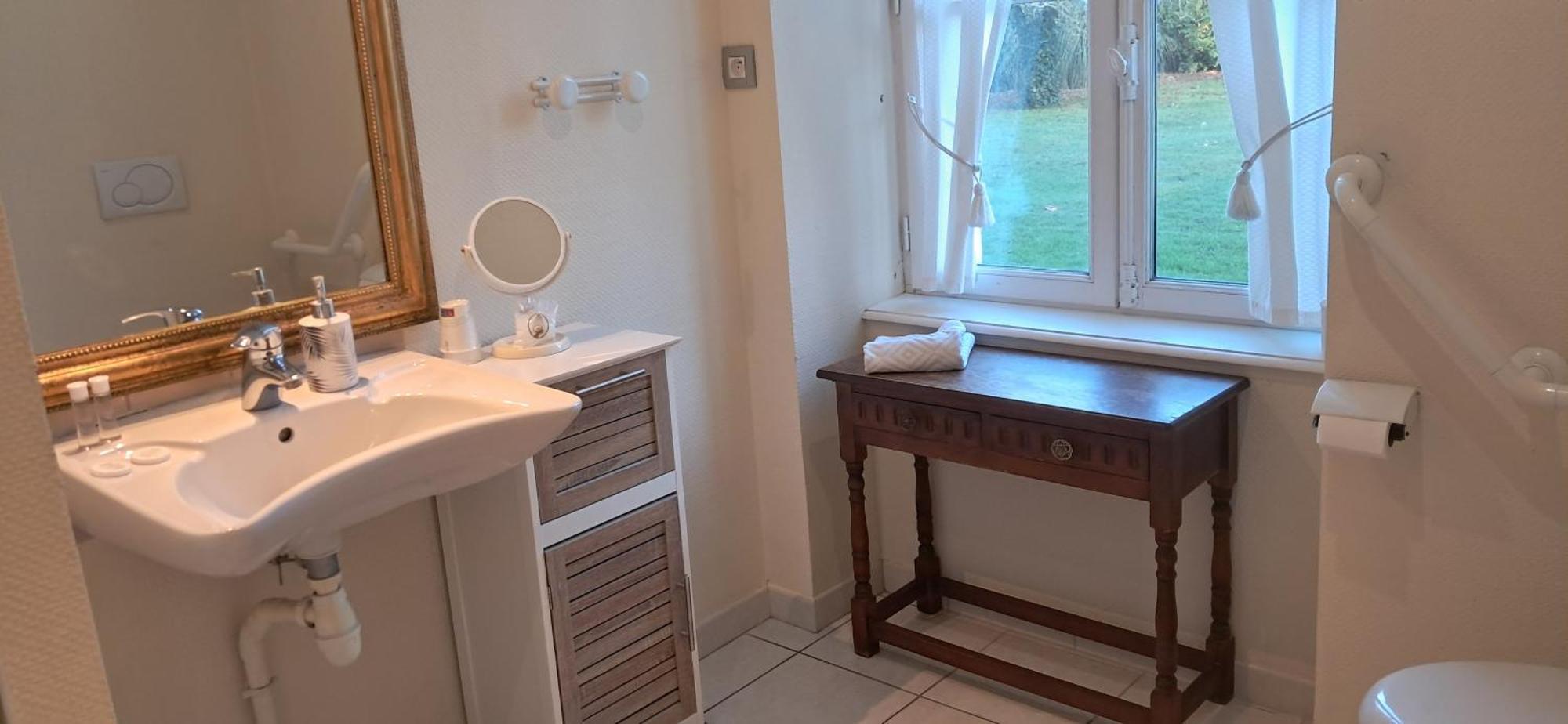 Chambres D'Hotes Chateau De Damigny Saint-Martin-des-Entrées Eksteriør billede